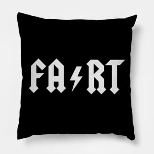 Fart ACDC (light) Pillow