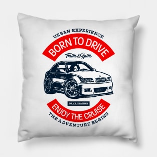 Vehicle Sport Pillow