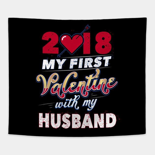 first valentine's day with husband