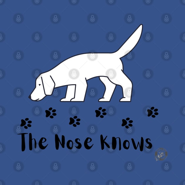 The Nose Knows by Jumpin' K-9's Store