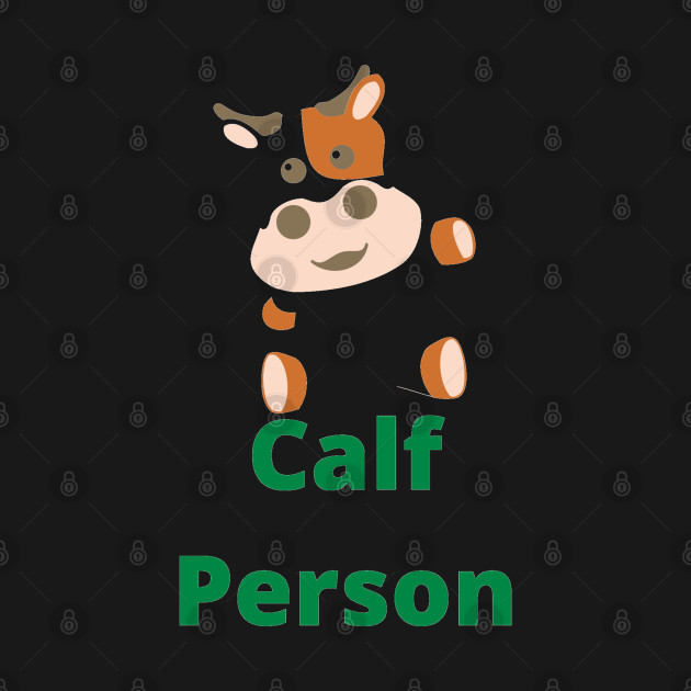 Discover Calf Person - Calf - Trace - T-Shirt