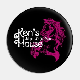 Ken's Mojo Dojo Casa House Pin