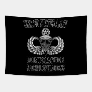 Jumpmaster (Master Wings)- Special Operations Tapestry