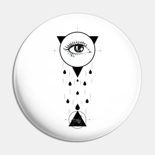 Tears in the Rain Pin