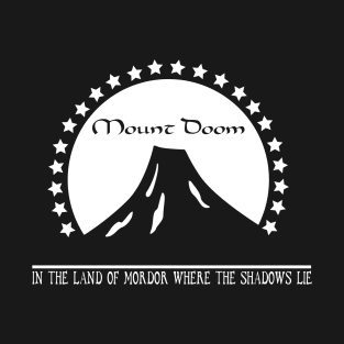 Mount Doom T-Shirt