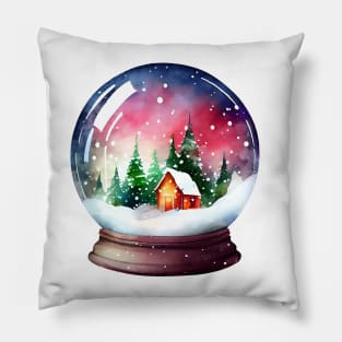 Snow globe Pillow