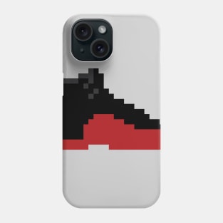 8-bit Jordan 12s - Alternate Phone Case