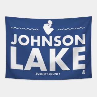 Burnett County, Wisconsin - Johnson Lake Tapestry