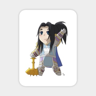 Chibi Paladin Magnet