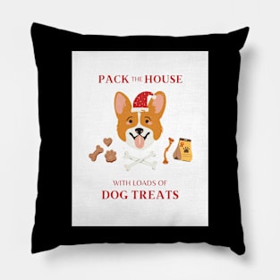 Pack the house Pillow