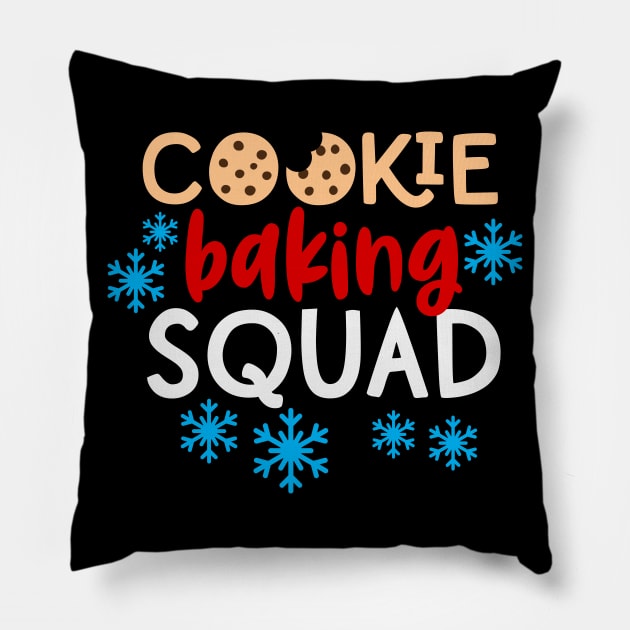 Cookie baking squad Pillow by Hobbybox