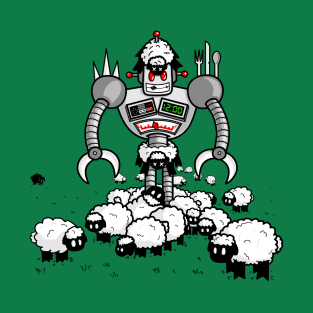 Robot in Sheep's Clothing T-Shirt