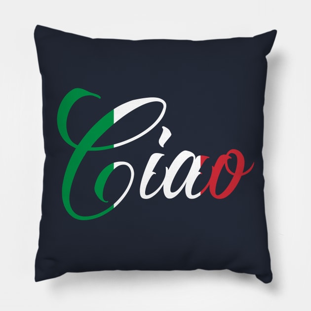 Ciao Pillow by vladocar