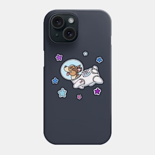 Astro Puppy Phone Case