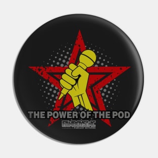 The Power of Podcasting Pin