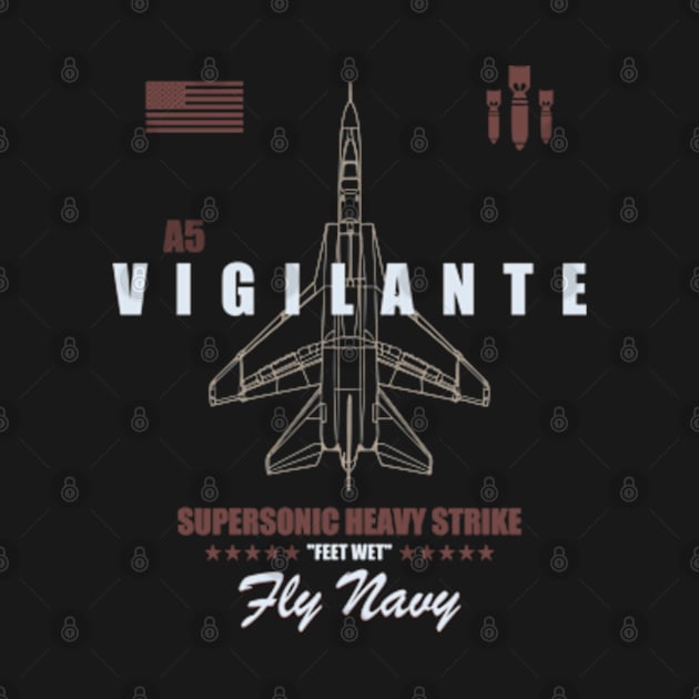 A-5 Vigilante by TCP