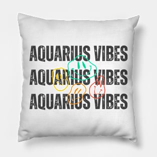 Aquarius Vibes Pillow