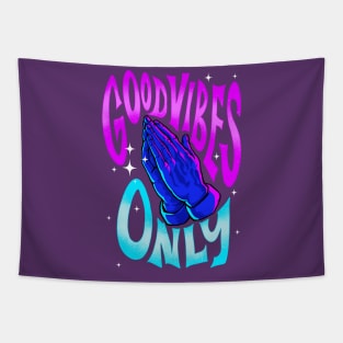 Good Vibes Only Tapestry