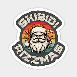 Skibidi-Rizzmas Magnet