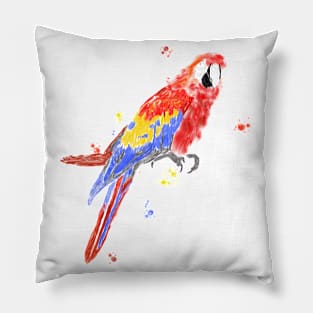 Parrot Pillow