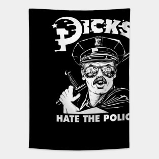 Dicks Hate The Police - Dark Base Tapestry