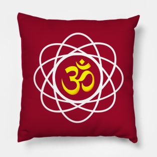 Om Symbol Aum sign Yoga Meditation Mantra Pillow