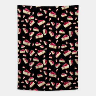 Cheesecake Mosaic Pattern Tapestry