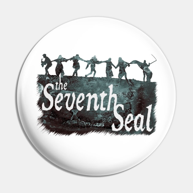 The Seventh Seal - The Dance Macabre Pin by The Blue Box