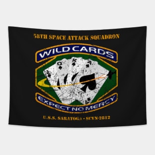 SAAB Wildcards Distressed Tapestry