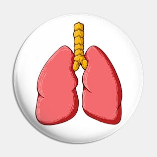 The lungs Pin