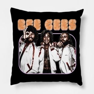 Bee Gees Bootleg Pillow