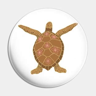 Sea turtle Pin