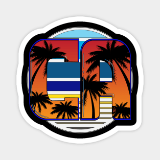 California theme Magnet