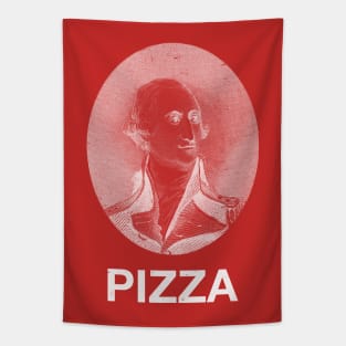 John Muhlenberg Pete's a John Pizza Tapestry