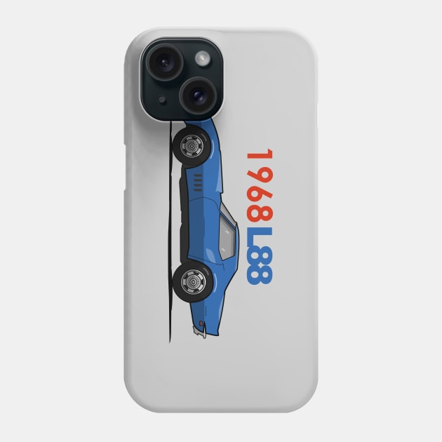 L99 1968 Vector Art Phone Case by CC I Design