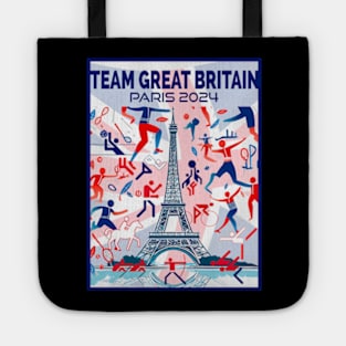 Team Great Britain - Paris 2024 Tote