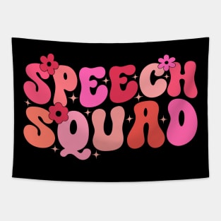 Groovy Speech Squad Pathologist Speech Language Therapy SLP Tapestry