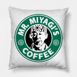 Mr. Miyagi's Coffee Pillow