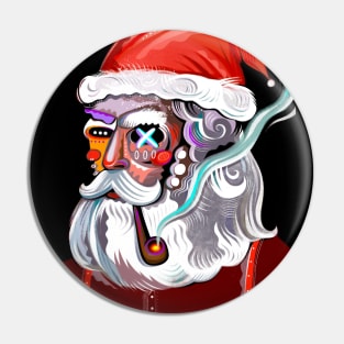 SANTA Pin