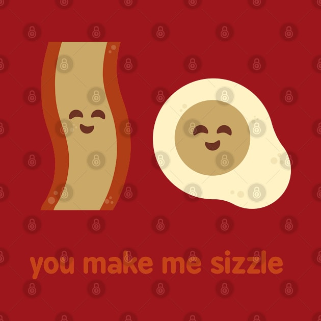 You Make Me Sizzle by zacrizy