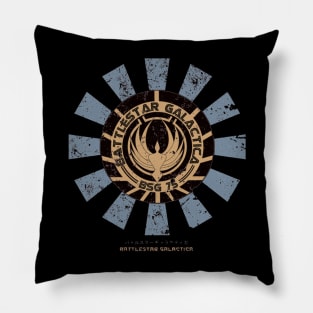 Battlestar Galactica Retro Japanese Pillow