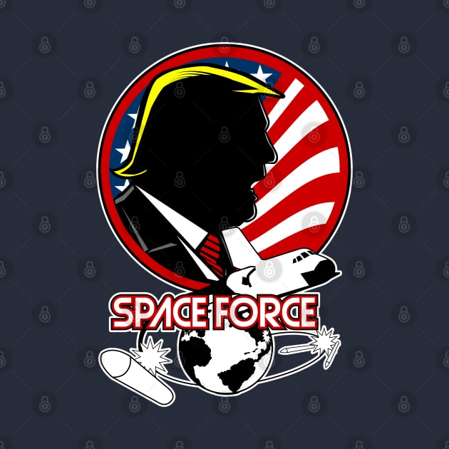 Trump Space Force by Styleuniversal