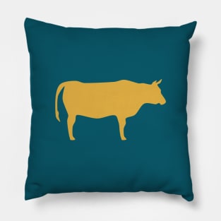 Randall Cattle (Zest) Pillow