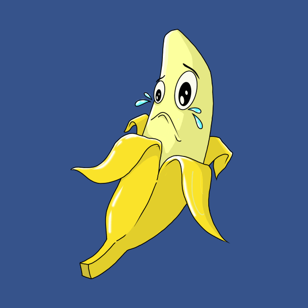 Banana sad by rohman.inc