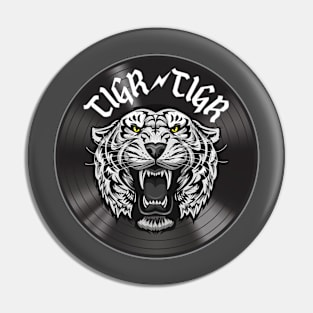 Tigr Tigr Logo Pin