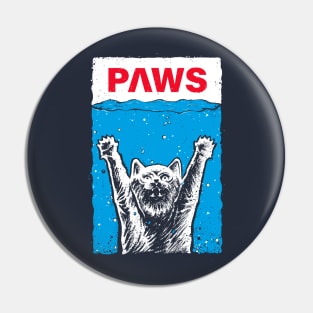 Paws Meow Pin