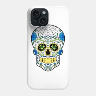 Day of the Dead, Sugar Skull Phone Case