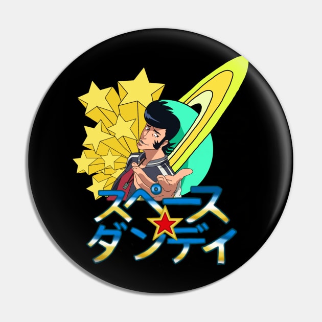 Space Dandy Pin by VanityChiks