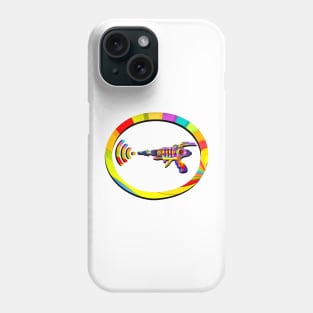 Rainbow - Raygun Circular Phone Case