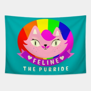 Feline The Purride Tapestry